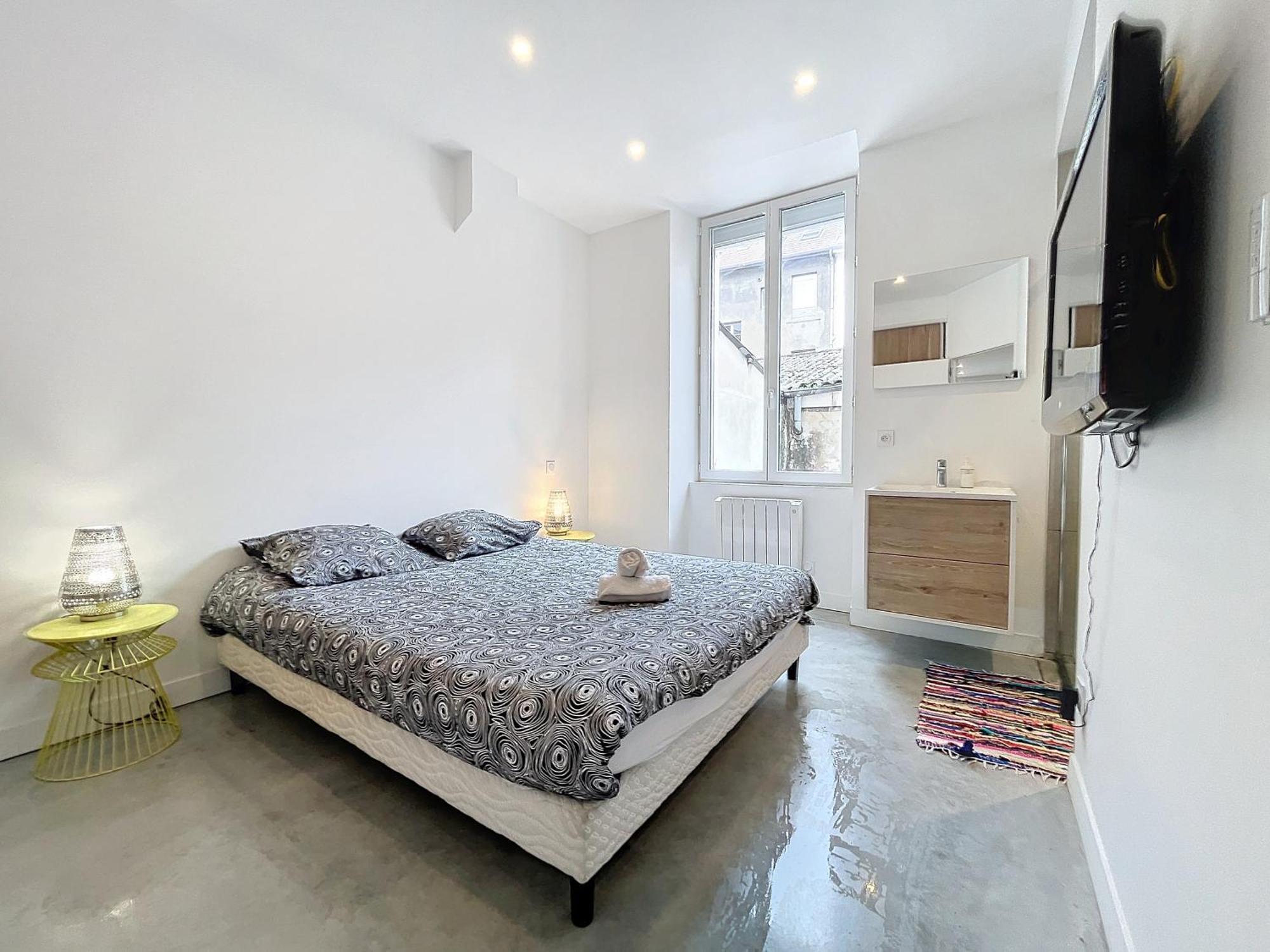 Apartamento Bel Ecrin T2 35M2 Gare/Centre Grenoble Exterior foto